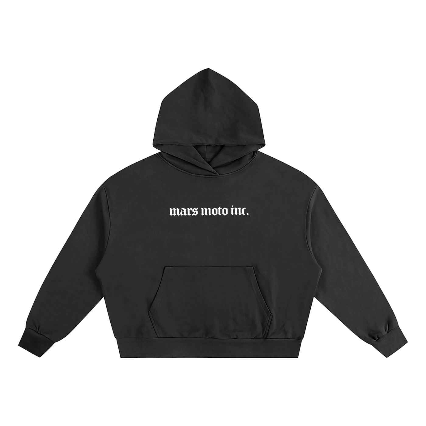 The Double Logo Hoodie