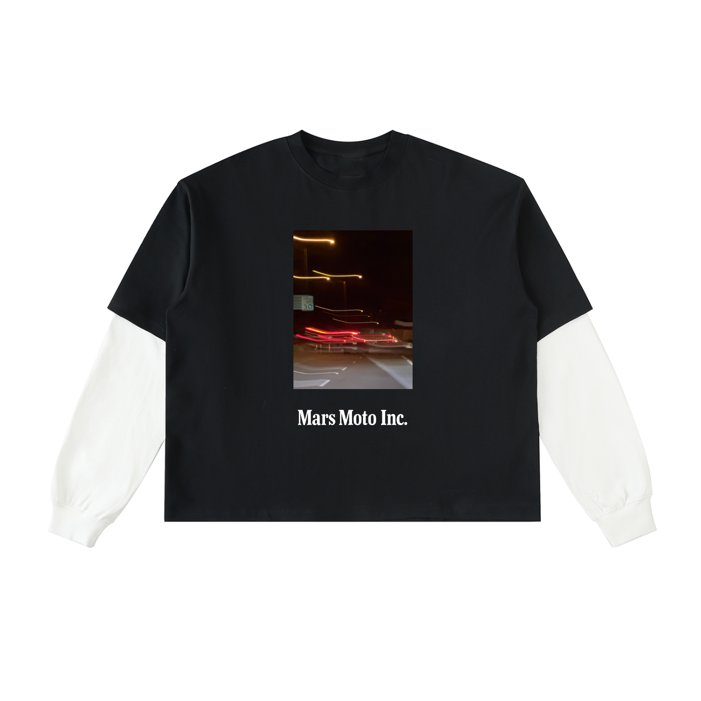 The  Long-Sleeve Motion Tee