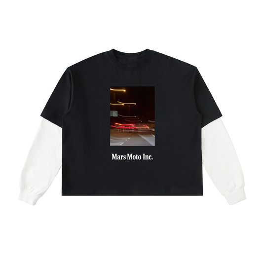 The  Long-Sleeve Motion Tee